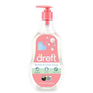 Dreft Bottle & Dish Soap